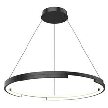  PD52732-BK - Anello Minor 32-in Black LED Pendant